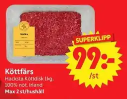 Nya Pulsen Köttfärs erbjuda