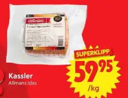 Nya Pulsen ALLMANS Kassler erbjuda