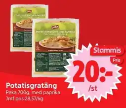 Nya Pulsen PEKA Potatisgratäng erbjuda