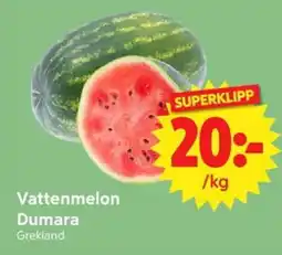 Nya Pulsen Vattenmelon dumara erbjuda