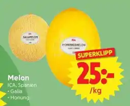 Nya Pulsen ICA Melon erbjuda