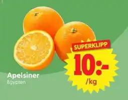 Nya Pulsen Apelsiner erbjuda