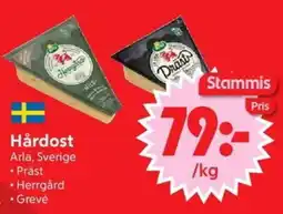 Nya Pulsen ARLA Hårdost erbjuda