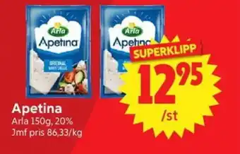 Nya Pulsen ARLA Apetina erbjuda