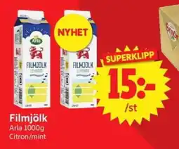 Nya Pulsen ARLA Filmjölk erbjuda