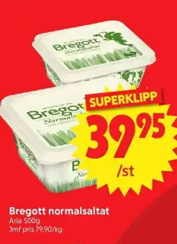 Nya Pulsen ARLA Bregott normalsaltat erbjuda