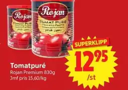 Nya Pulsen ROJAN Tomatpuré erbjuda