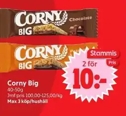 Nya Pulsen CORNY Big erbjuda