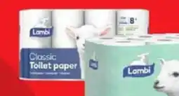 Nya Pulsen LAMBI Toalettpapper erbjuda