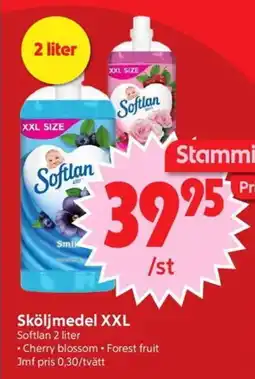 Nya Pulsen SOFTLAN Sköljmedel XXL erbjuda