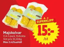 Nya Pulsen ICA Majskolvar erbjuda