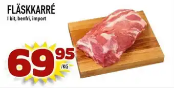 Prisma Mat Fläskkarré erbjuda