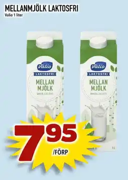 Prisma Mat VALIO Mellanmjölk laktosfri erbjuda