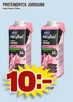 Prisma Mat VALIO Proteindryck jordgubb erbjuda