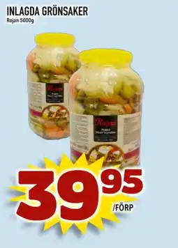 Prisma Mat ROJAN Inlagda grönsaker erbjuda
