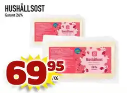 Prisma Mat GARANT Hushållsost erbjuda