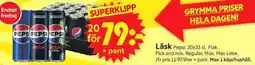 ICA Supermarket PEPSI Läsk erbjuda