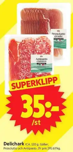 ICA Supermarket ICA Delichark erbjuda