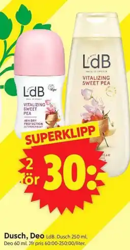 ICA Supermarket LdB Dusch, deo erbjuda