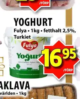 Matvärlden Tensta YOGHURT erbjuda