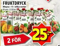 Matvärlden Tensta FRUKTDRYCK erbjuda