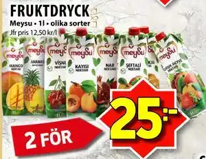 Matvärlden Tensta FRUKTDRYCK erbjuda