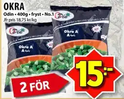 Matvärlden Tensta OKRA erbjuda