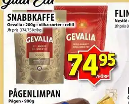 Matvärlden Tensta SNABBKAFFE erbjuda