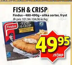 Matvärlden Tensta FISH & CRISP erbjuda