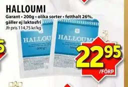 Matvärlden Tensta HALLOUMI erbjuda