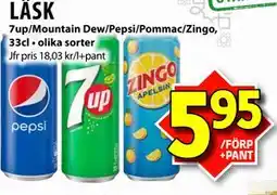 Matvärlden Tensta LÄSK erbjuda