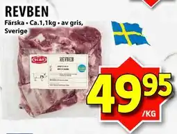 Matvärlden Tensta REVBEN erbjuda