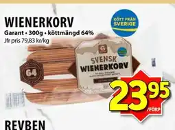 Matvärlden Tensta WIENERKORV erbjuda