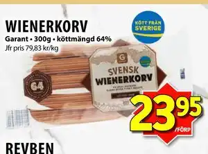 Matvärlden Tensta WIENERKORV erbjuda