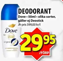 Matvärlden Tensta DEODORANT erbjuda