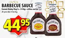 Matvärlden Tensta BARBECUE SAUCE erbjuda