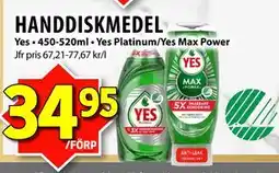 Matvärlden Tensta HANDDISKMEDEL erbjuda