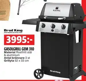GASOLGRILL GEM 310