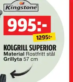 Bauhaus KOLGRILL SUPERIOR erbjuda