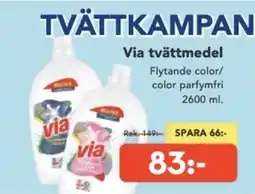 Bo Ohlsson Via tvättmedel erbjuda