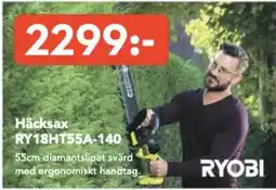 Bo Ohlsson Häcksax RY18HT55A-140 erbjuda
