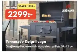 Bo Ohlsson Tennessee Kolgrillvagn erbjuda