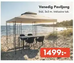 Bo Ohlsson Venedig Paviljong erbjuda