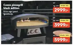 Bo Ohlsson Cozze pizzagrill black edition erbjuda