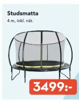 Bo Ohlsson Studsmatta erbjuda