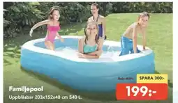 Bo Ohlsson Familjepool erbjuda