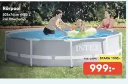 Bo Ohlsson Rörpool erbjuda