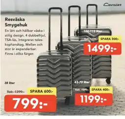 Bo Ohlsson Resväska Smygehuk erbjuda