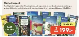 Bo Ohlsson Planteringsjord erbjuda