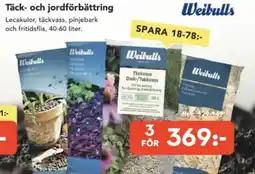 Bo Ohlsson Täck- och jordförbättring erbjuda